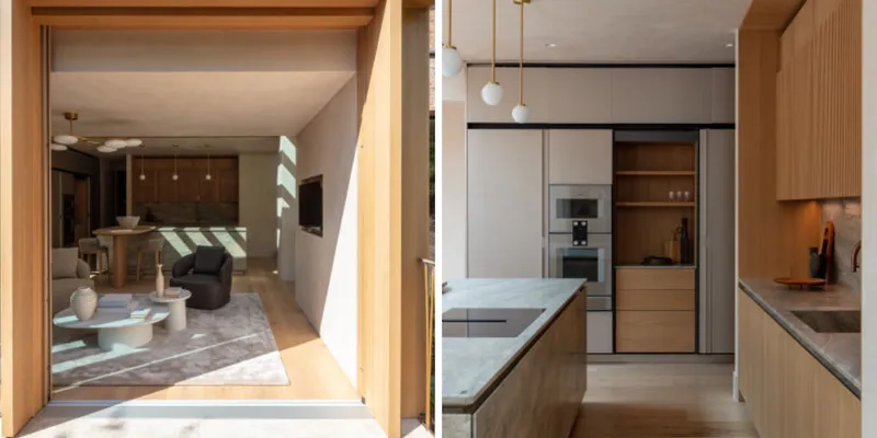 Molteni&C Furnishes Victorian Residence in North London with Contemporary Interior Collection